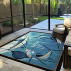 Head to Tail Rug - 8 x 11