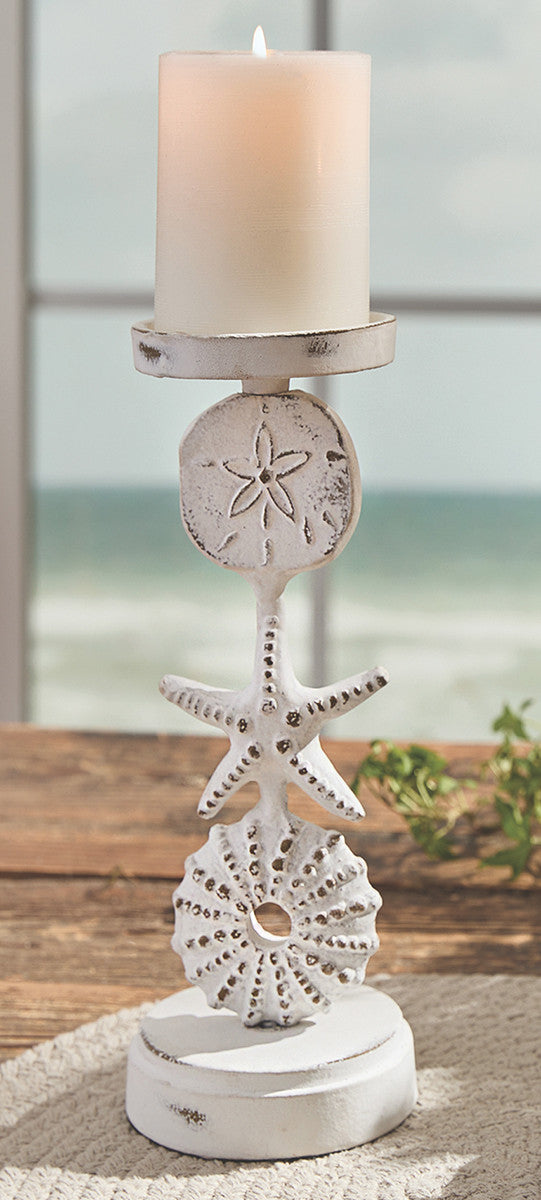 Seaside Candle Holder - Tall