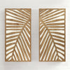 Palm Breeze Wood Wall Art - Set of 2