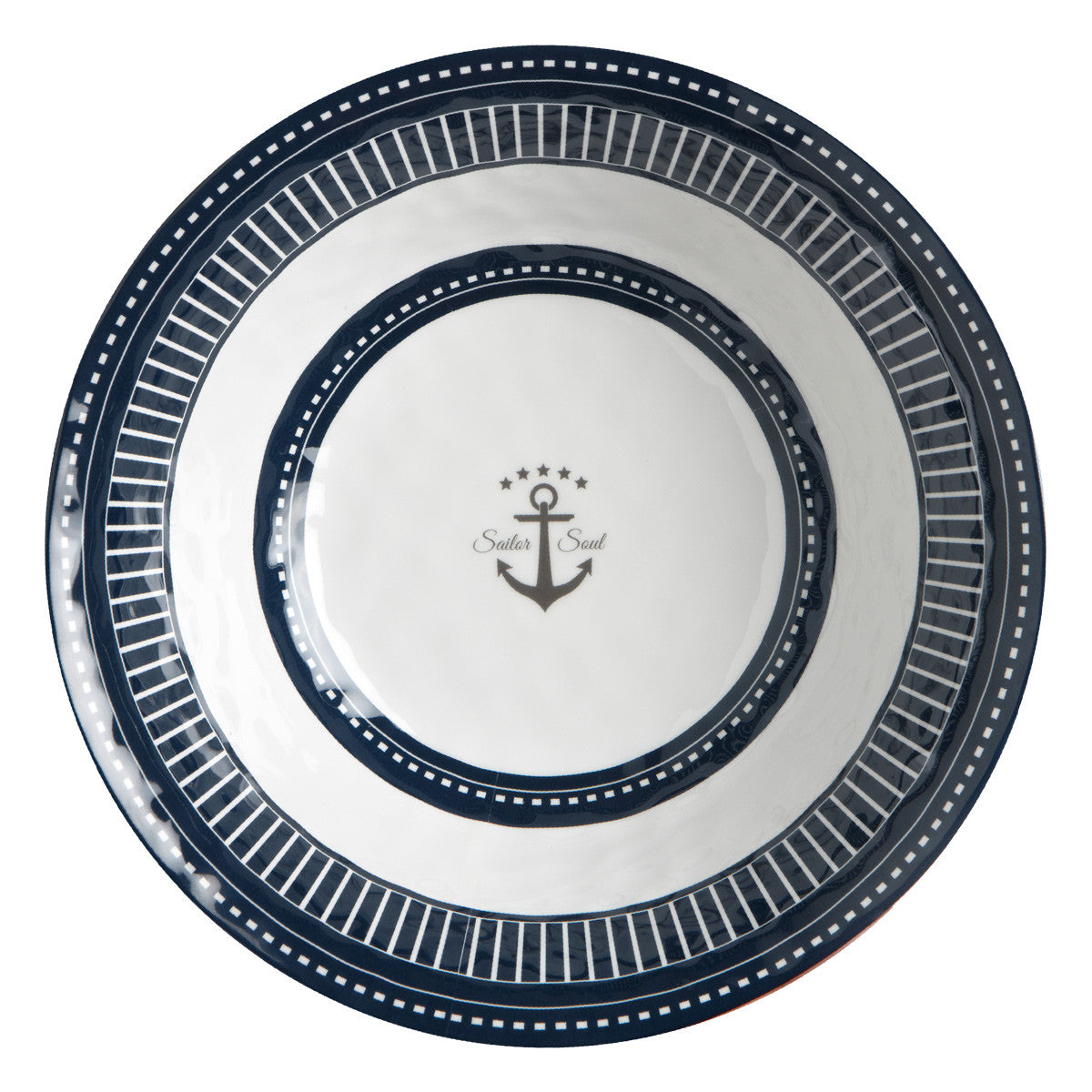 Anchor Cobalt Salad Bowl