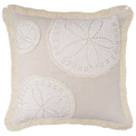 Beachcomber Sand Dollar Pillow