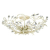 Garden Ceiling Fixture - French Cream