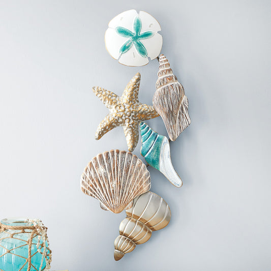 Coastal Shells Wall Art