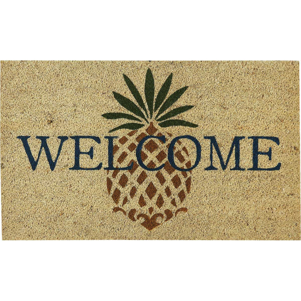 Pineapple Welcome Doormat