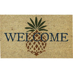 Pineapple Welcome Doormat