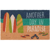 Flip Flops Paradise Outdoor Coir Mat - 2 x 3 - OUT OF STOCK UNTIL 06/05/2026