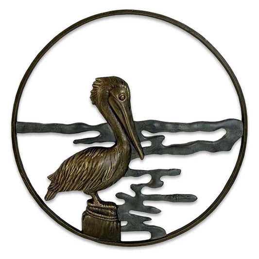 Coastal Perch Wall Art