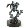Swimming Sea Turtle Sculpture