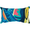 Banana Plant Oblong Accent Pillow