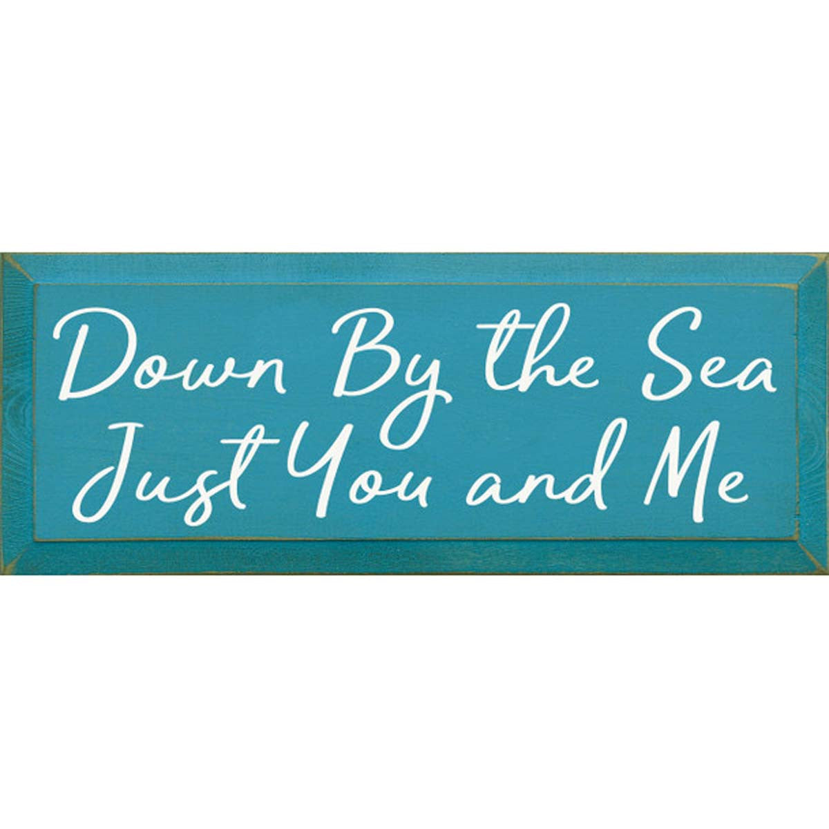 Down By The Sea Wall Art
