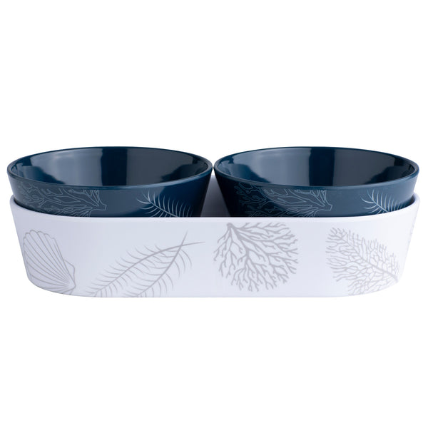 Seascape Snack Set