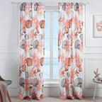Sea Treasures Lined Drapes