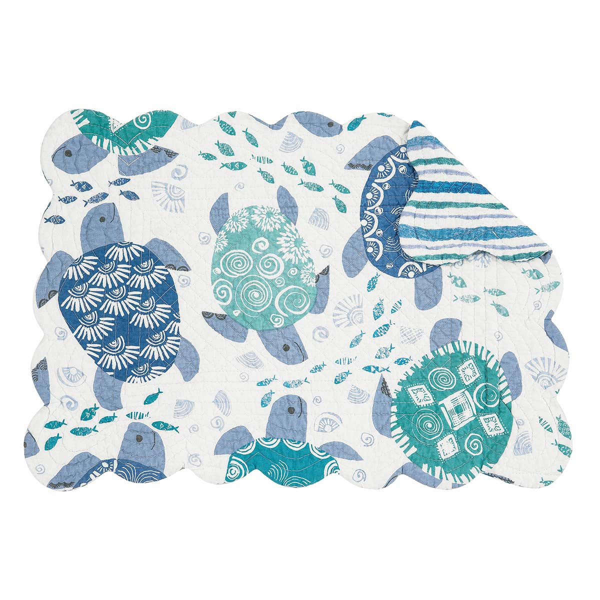 Turtle Tide Placemats - Set of 6