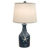 Nautical Starfish Jug Table Lamp