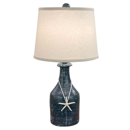 Nautical Starfish Jug Table Lamp