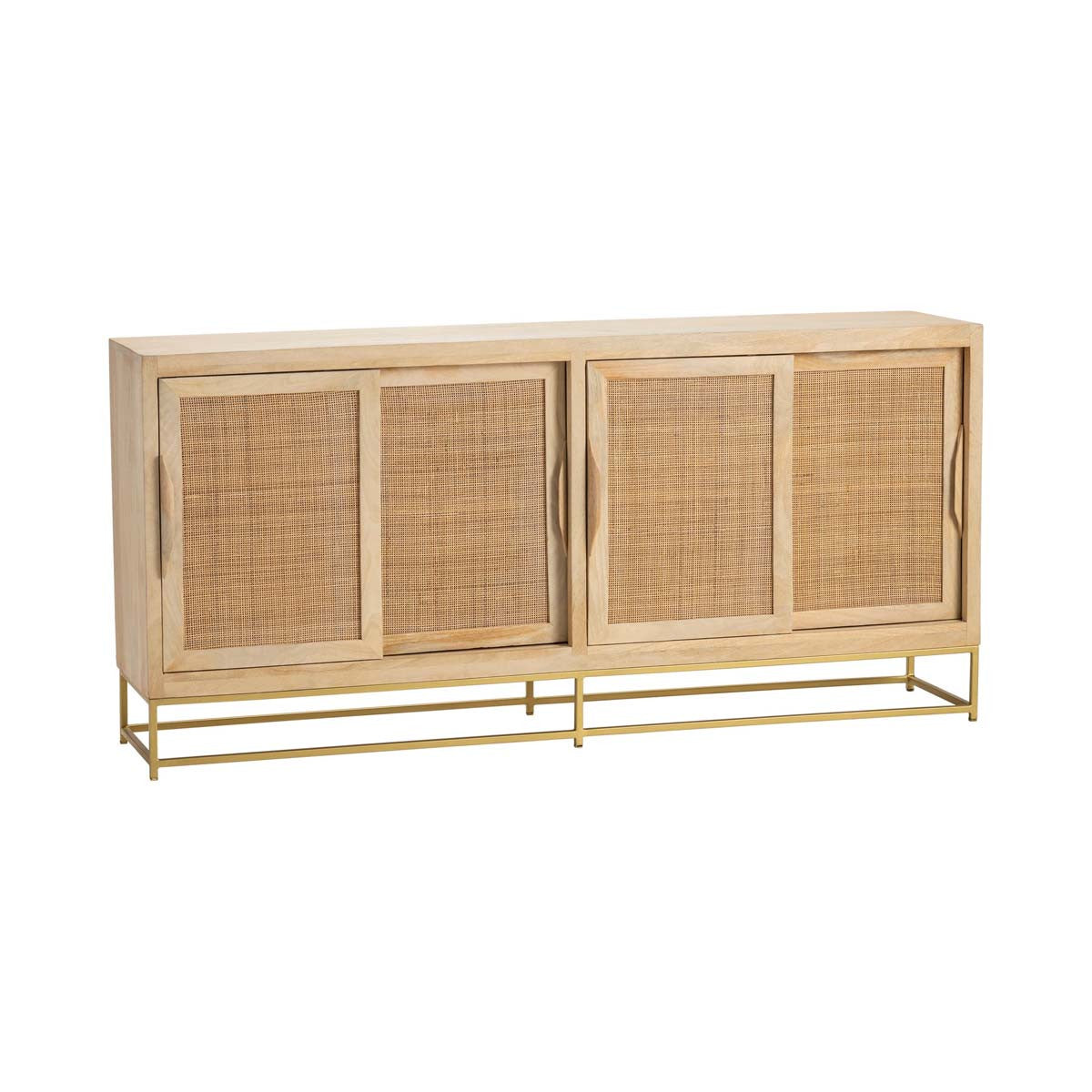 Maritime Natural Cane Sideboard