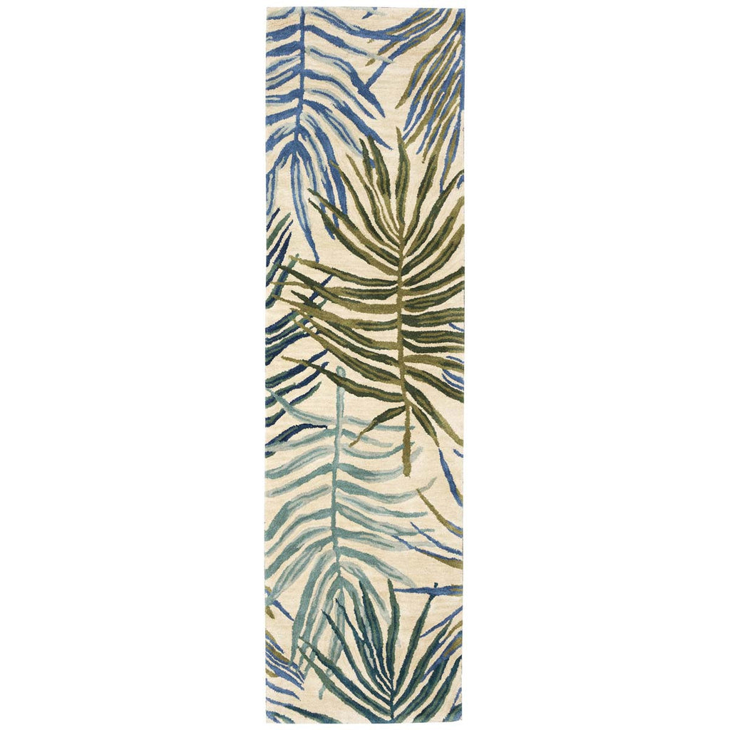 Laguna Leaf Rug - 2 x 8 - OUT OF STOCK UNTIL 06/24/2026