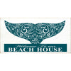 Beach Welcome Whale Tail Wall Art