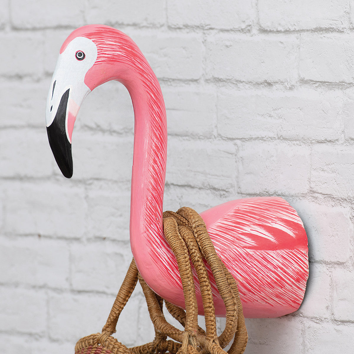 Pink Flamingo Wall Hook- SALE