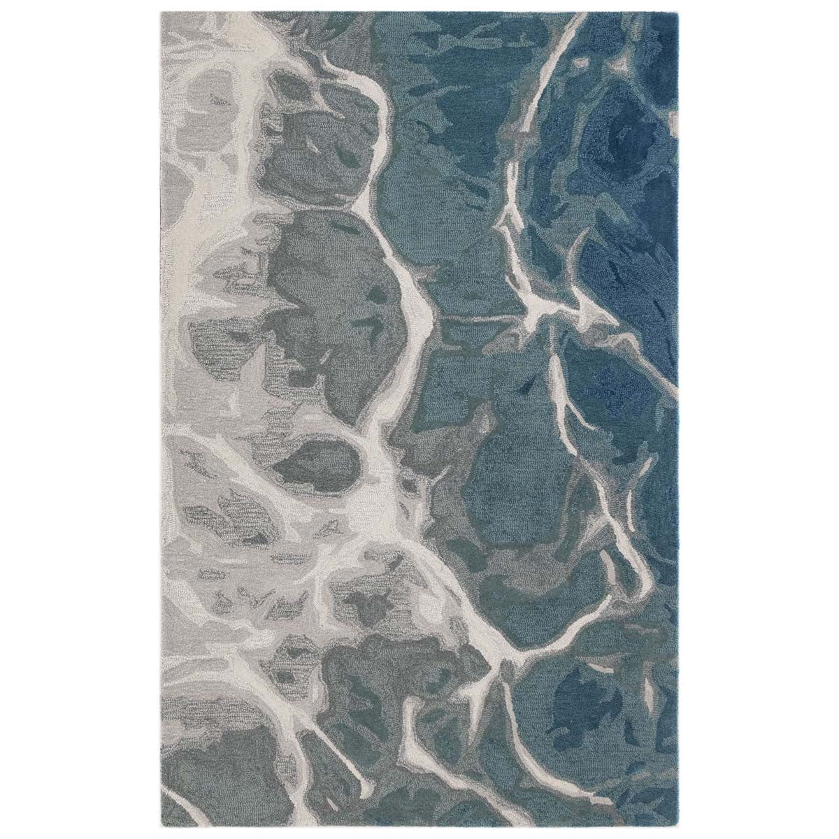 Ocean's Trace Rug - 4 x 6