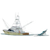 Swordfish Sailing Wall Art