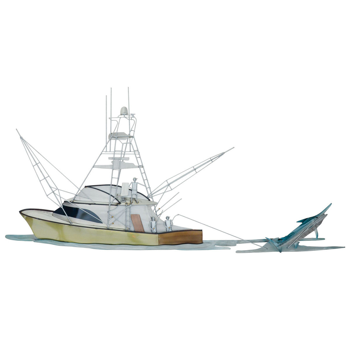 Swordfish Sailing Wall Art
