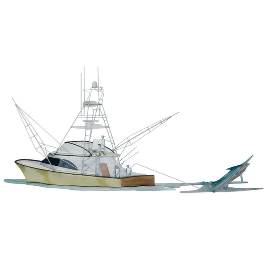 Swordfish Sailing Wall Art