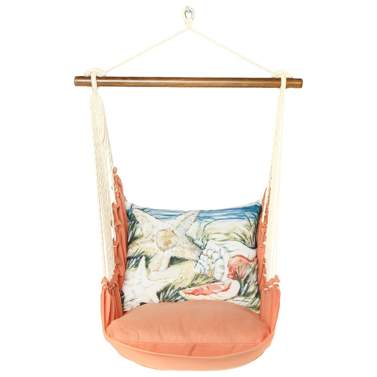 Bay Coral Swing Chair