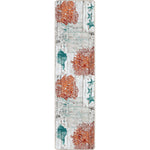 Boardwalk Sea Life Rug - 2 x 8