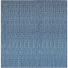 Ocean Surf Navy Indoor/Outdoor Rug - 8 Ft. Square