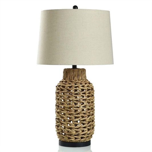 Hyacinth Braid Table Lamp