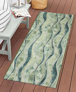 Green Lagoon Serenity Mat - 2 x 5