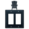 Adirondack Chair Double GFI Cover
