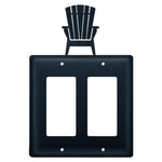 Adirondack Chair Double GFI Cover