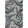 Feather Palm Rug - 3 x 4 - OUT OF STOCK UNTIL 07/14/2026