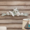 Seashell Swag Wood Wall Art