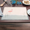 Flamingo Shores Placemats - Set of 4