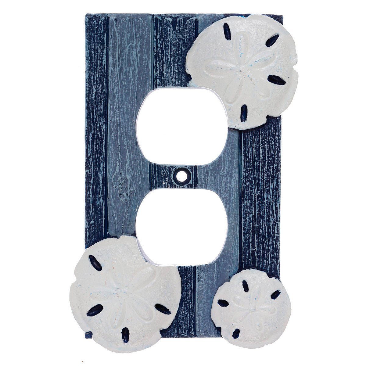 Sand Dollar Seas Outlet Plate - SALE