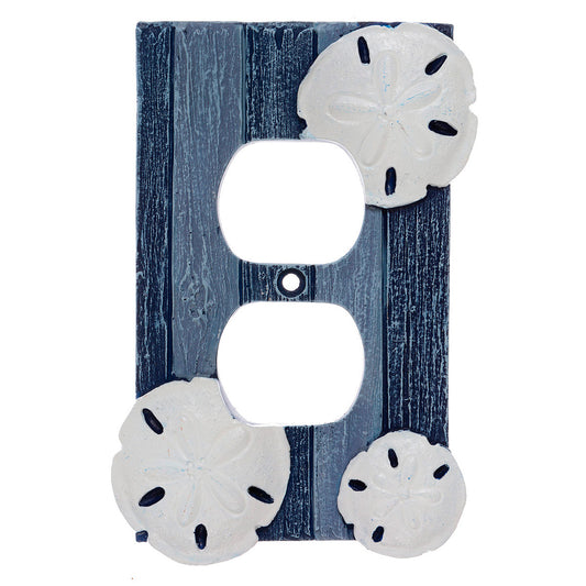 Sand Dollar Seas Outlet Plate - SALE