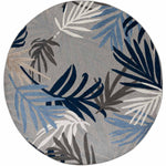 Bali Nights Indoor/Outdoor Rug - 8 Ft. Round