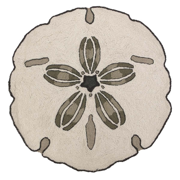 Sand Dollar Coast Accent Rug