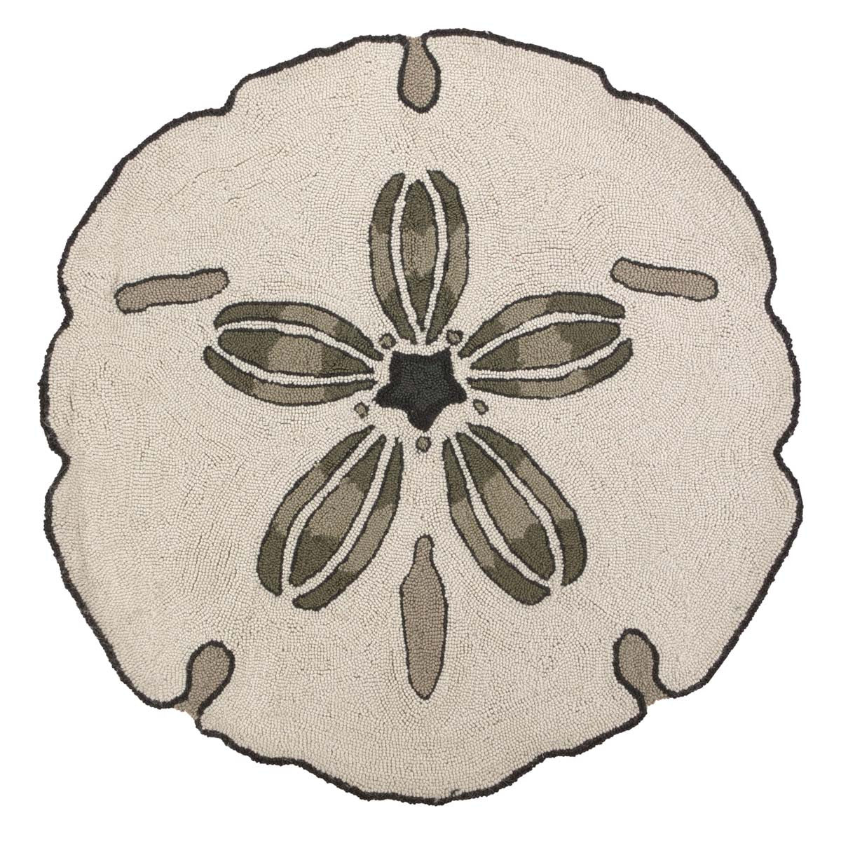 Sand Dollar Coast Accent Rug