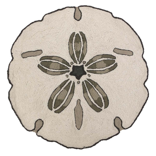 Sand Dollar Coast Accent Rug