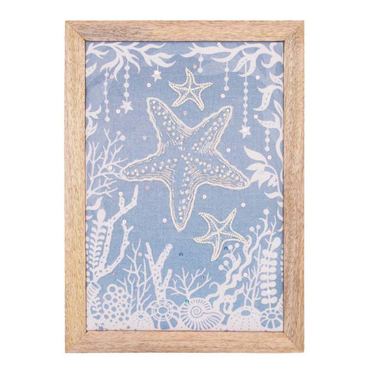 Nautical Star Views Wall Art