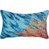 Fire Coral Oblong Accent Pillow - OUT OF STOCK UNTIL 09/16/2026