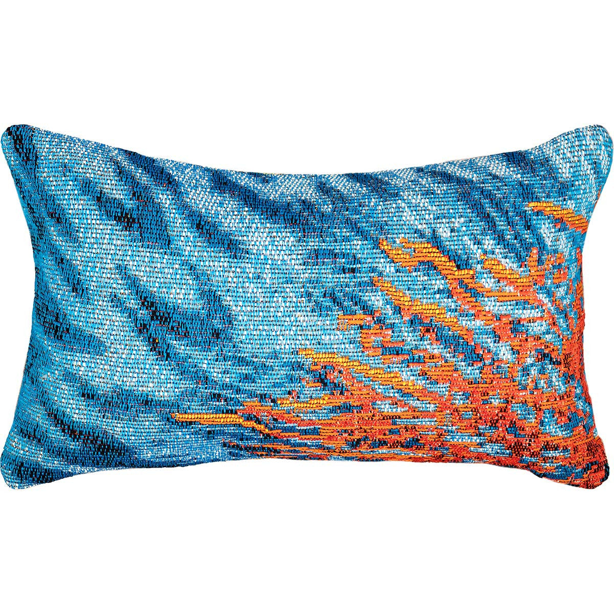 Fire Coral Oblong Accent Pillow - OUT OF STOCK UNTIL 09/16/2026