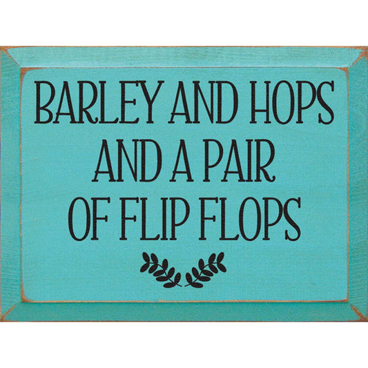 Brews and Beach Days Wall Art