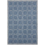 Providence Aqua Rug - 8 x 11