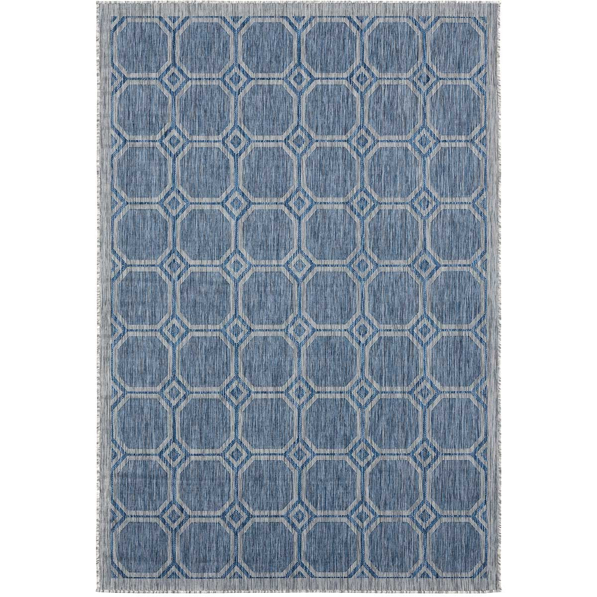 Providence Aqua Rug - 8 x 11