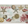 Ocean Bounty Chenille Rug - 5 x 7